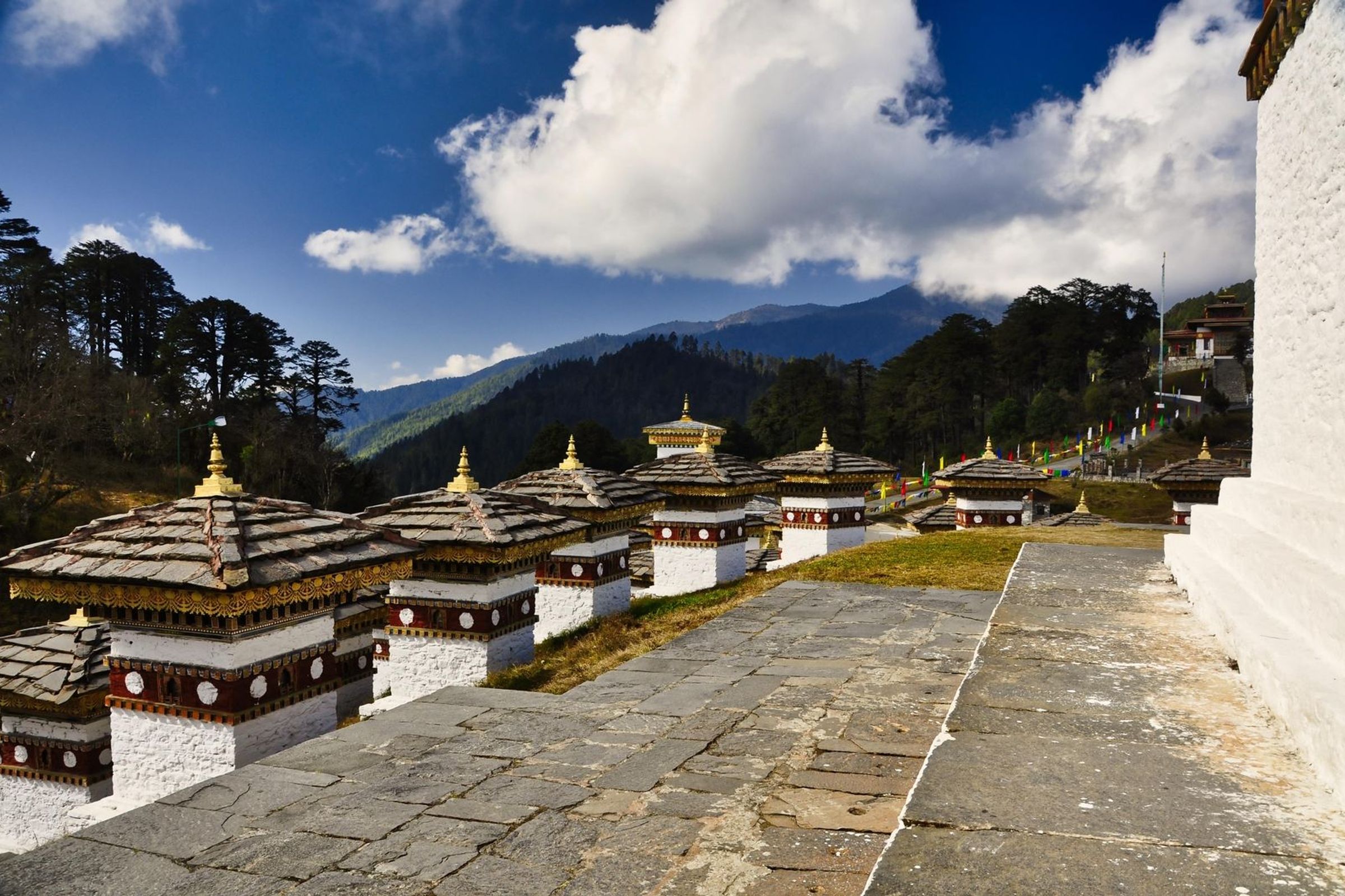 Getaway to bhutan